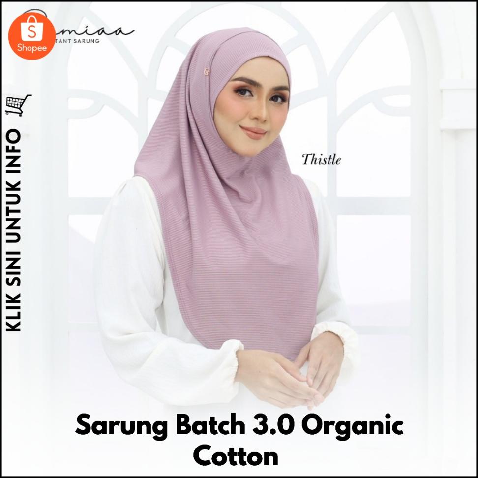 Sarung Batch 3.0 Organic Cotton