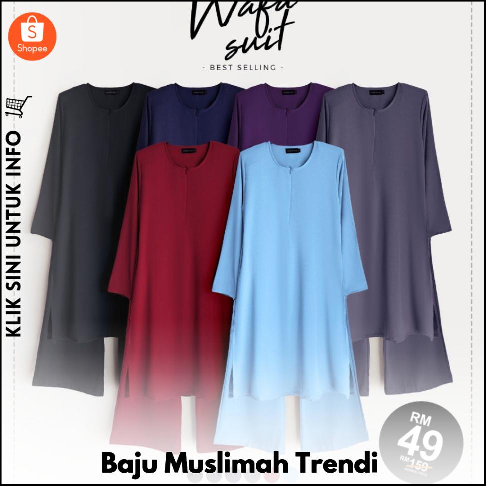 Baju Muslimah Trendi