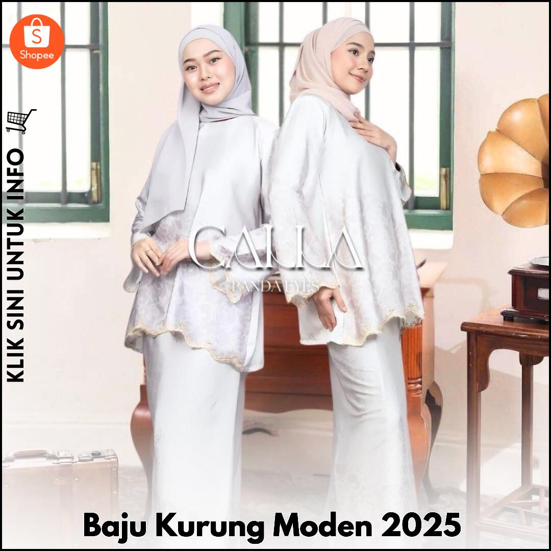 Baju Kurung Moden 2025