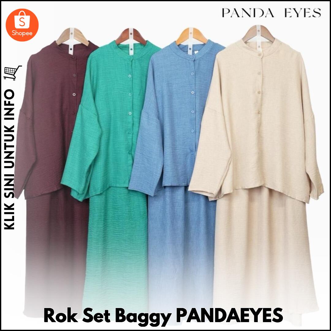 Rok Set Baggy PANDAEYES