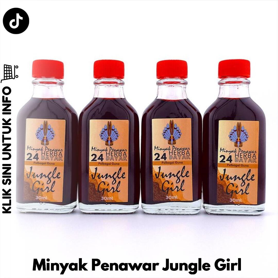 Minyak Penawar Jungle Girl