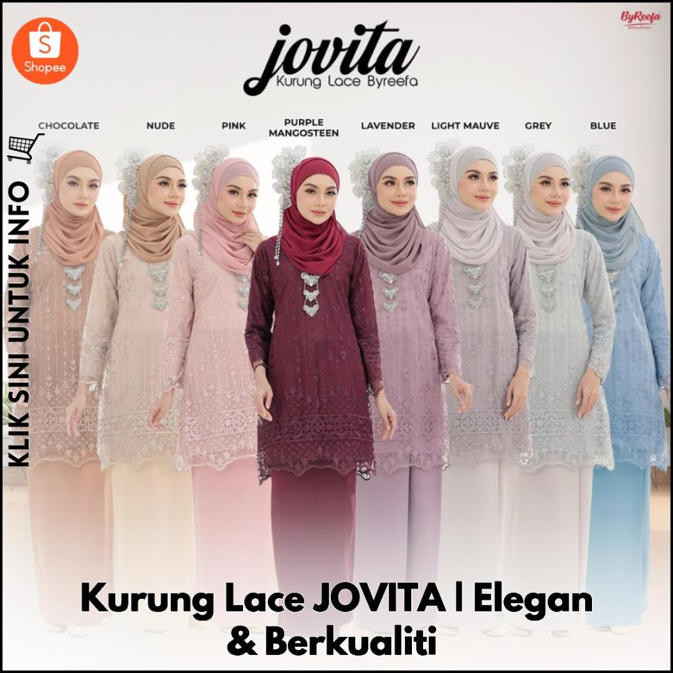 Kurung Lace JOVITA | Elegan & Berkualiti