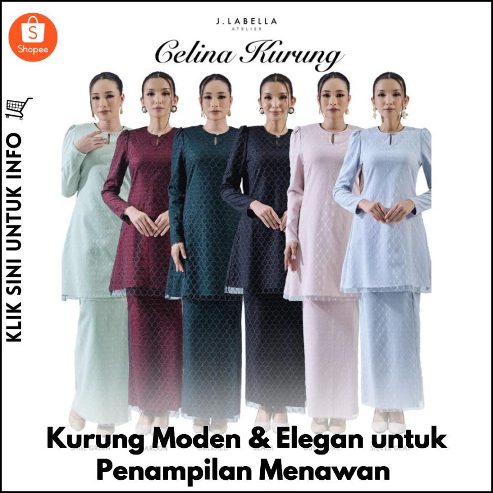 Kurung Moden & Elegan untuk Penampilan Menawan
