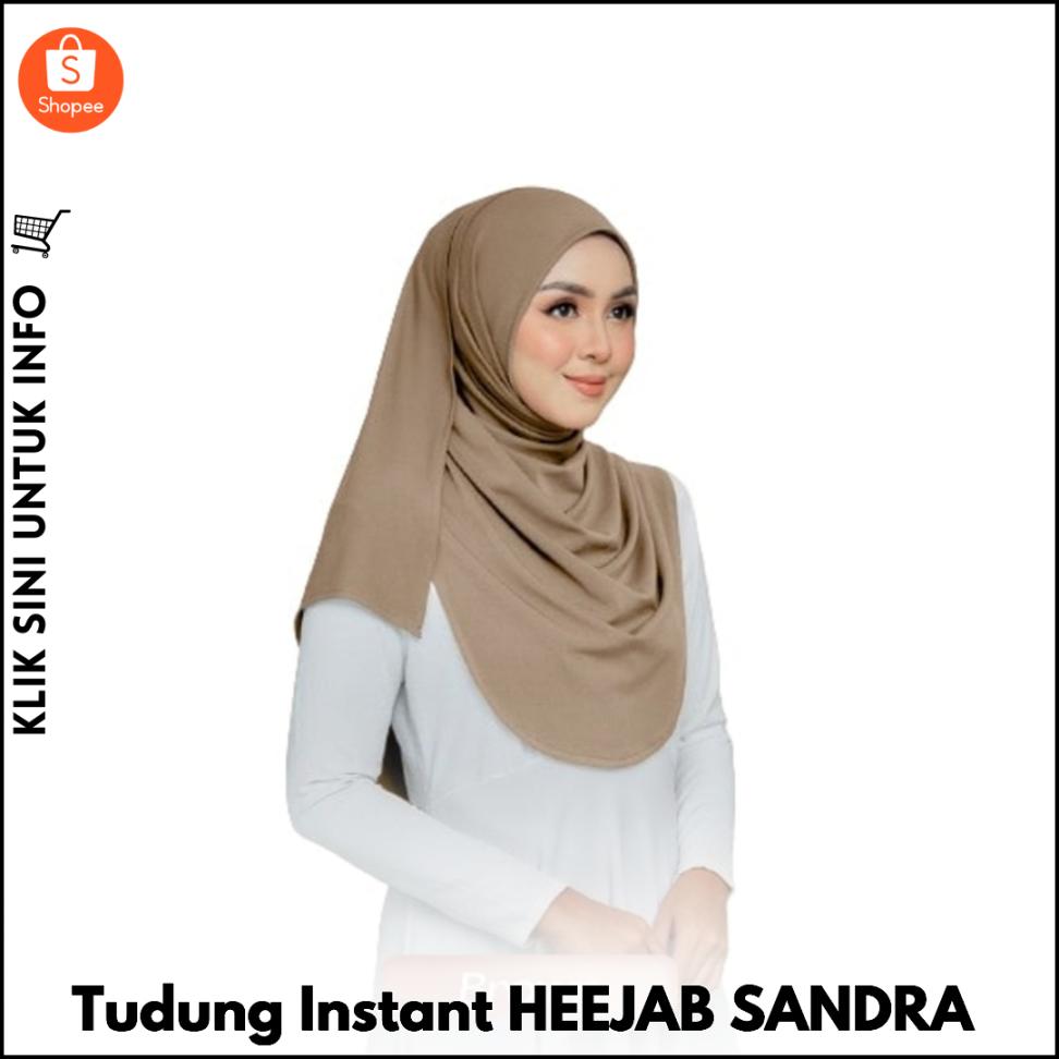 Tudung Instant HEEJAB SANDRA