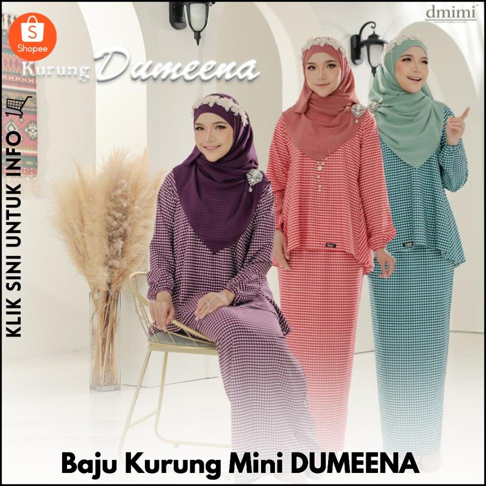 Baju Kurung Mini DUMEENA