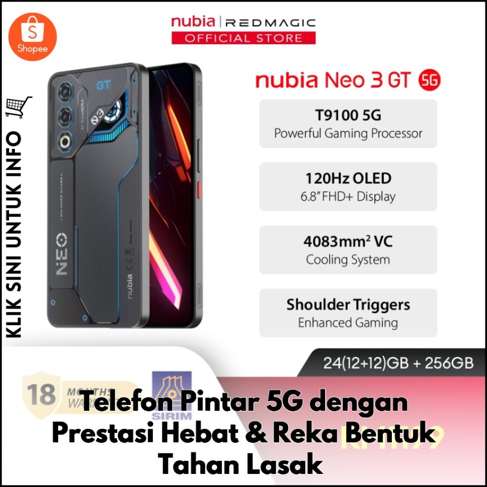 Telefon Pintar 5G dengan Prestasi Hebat & Reka Bentuk Tahan Lasak