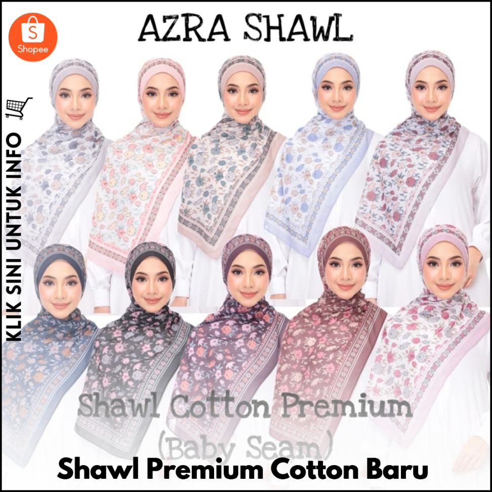 Shawl Premium Cotton Baru