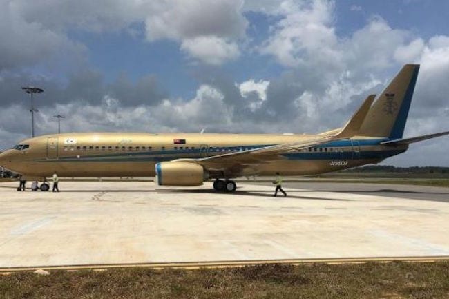 Hiasan Dalaman Pesawat Milik Sultan Johor Yang Buat Kita Terpegun. 2