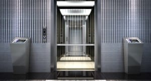 Lift-hall-elegant-style