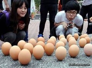 Lup Choon - Fenomena Telur Berdiri [2]