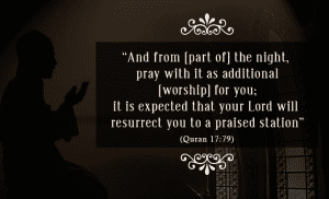 Tahajud-Prayer
