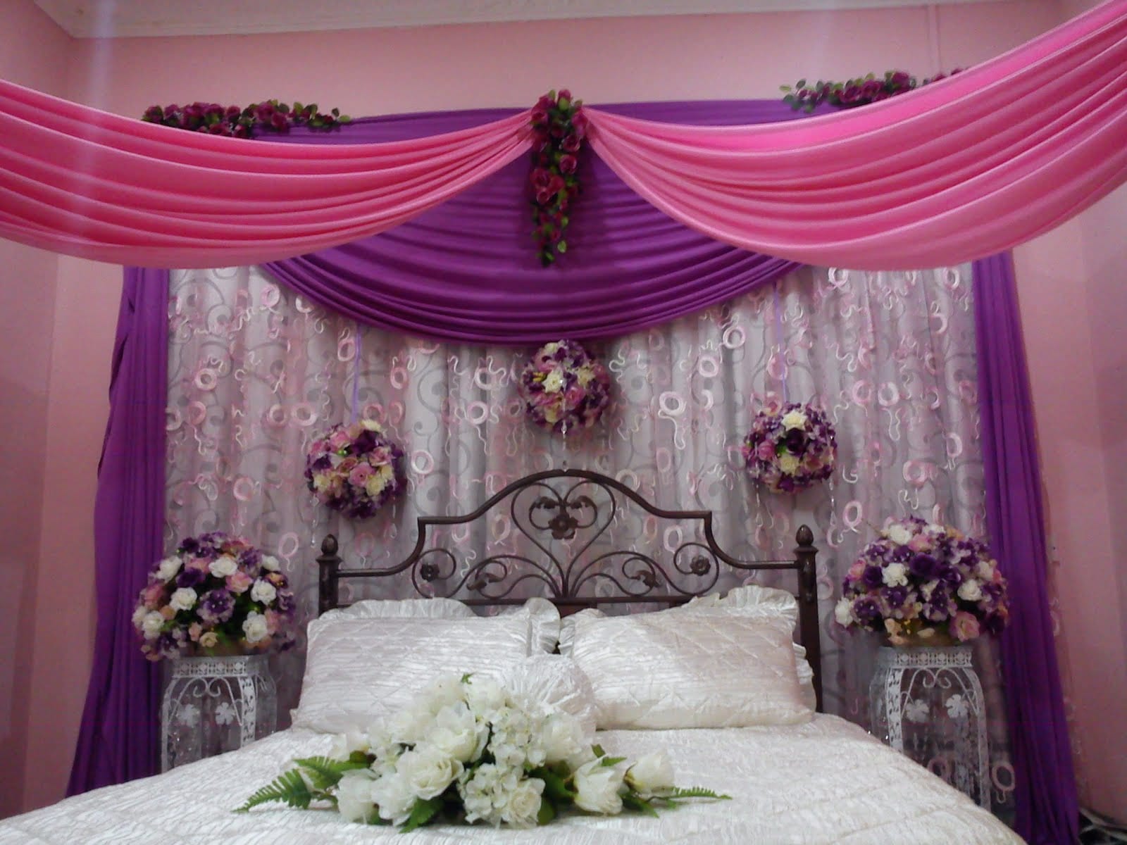 5 cara hias kamar  pengantin yang mudah Kisah Dunia
