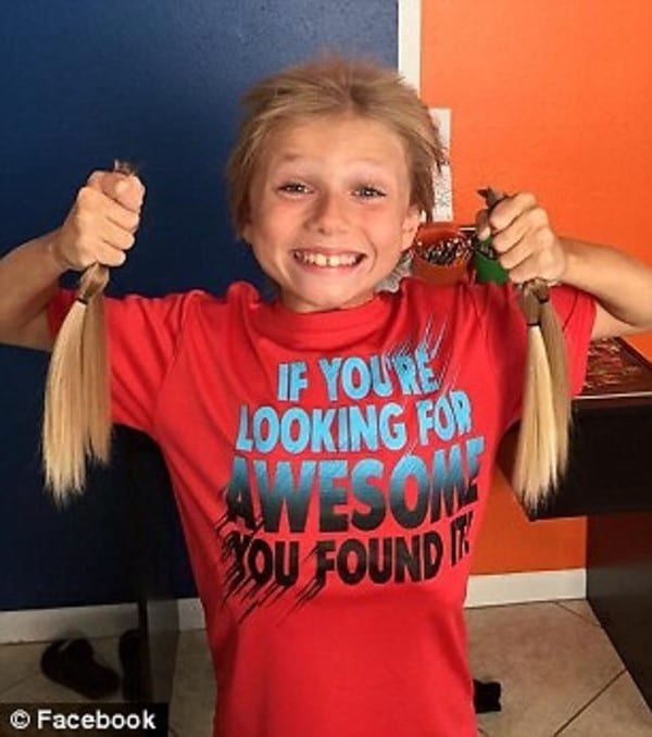 2 Tahun dibuli kerana menyimpan rambut panjang – anda pasti terharu apabila mengetahui sebabnya!
