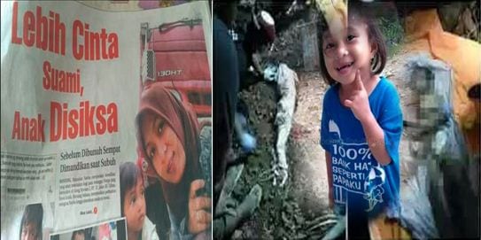 Polis Kongsi Hasil Bedah Siasat Budak 3 Tahun Mati Dibunuh Ibu,Bapa Tiri 3
