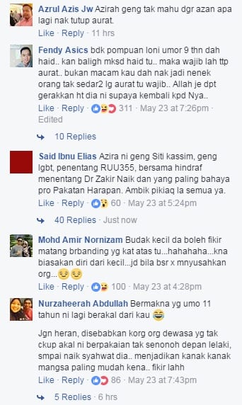 Wanita Dikecam Netizen Setelah Persoal Kenapa Mia Pakai Tudung Di Usia Muda
