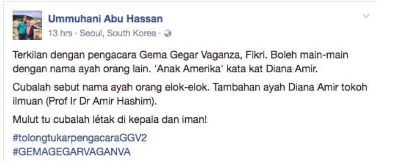 Buat Lawak Main Nama Orang,Pengacara GegarVaganza,Fikry Dikecam Netizen