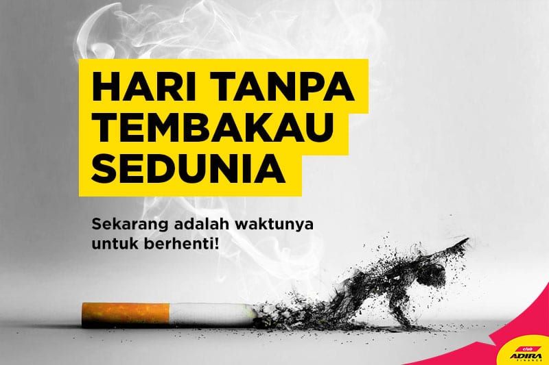 Hari Tanpa Tembakau Sedunia 1