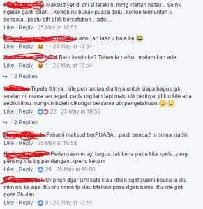 Tular: Pasangan Dikecam kerana Bersama Ketika Puasa