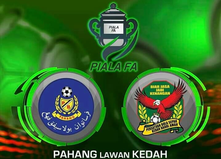 Final Piala FA 2017 : Faktor-Faktor Kemenangan Pasukan Kedah Dan Kekalahan Pasukan Pahang 3