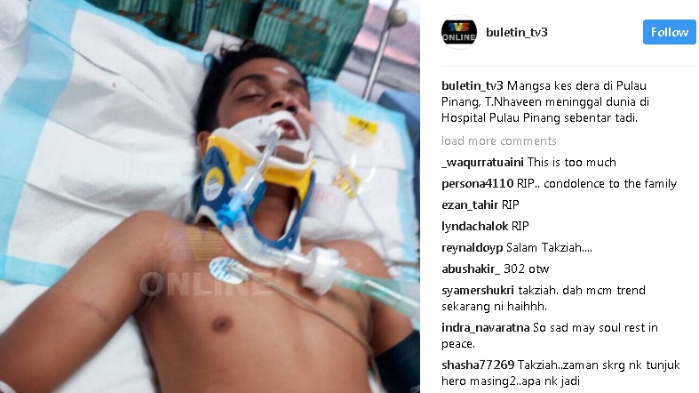 Mangsa Buli Dan Liwat Akhirnya Menghembuskan Nafas Terakhir