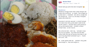 Perli Isteri Mengindam, Suami Terkena Sumpahan Mengindam Nasi Lemak