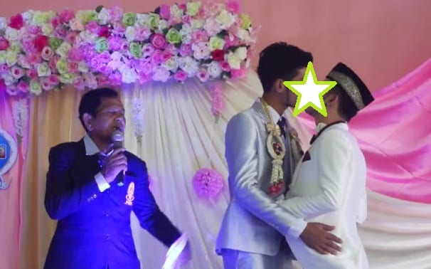 Pasangan Gay Menikah Jadi Viral,Hantaran Cecah RM37,000