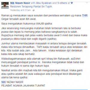 Radio THR Gegar Mohon Maaf Putarkan Azan Maghrib 5 Minit Awal, Minta Rakyat Kelantan Ganti Puasa