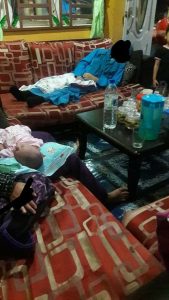 Ajak Isteri Sedang Pantang Beraya, Suami Wanita Ini Dikecam