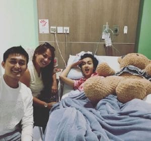 Pesanan Julia Perez Kepada Peminat Sebelum Meninggal Dunia