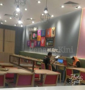 Order Untuk Isteri, Suami Join Makan Di Restoren Mydin Jalan Baru