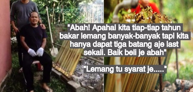 “Siapa Sangka Pada Hari Raya Ketiga Masih Ada Insan Yang Hanya Menikmati Apollo Dan Tiada Beras?”