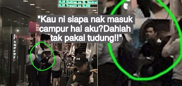 Wanita Dihina Selepas Nasihat Lelaki Belasah Isteri Di KLIA, Jawapan Last Akak Ni Memang SENTAP HABIS! 17
