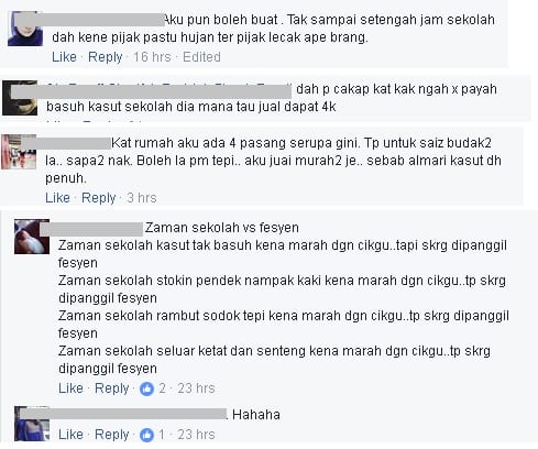 “Kasut Harga Cecah Empat Ribu,Tapi Design Macam Kasut Sekolah 2 Minggu Tak Basuh”-Netizen Kriktik Design Baru Kasut Jenama Popular