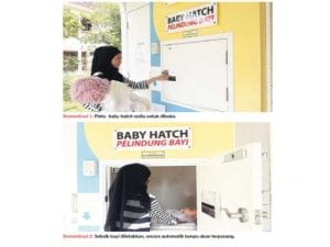 Bayi Lelaki Tenat Dibuang Di Pondok Kayu