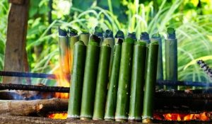 Berpengalaman Jual Lemang 15 Tahun, Lelaki Kongsi Tip Beli Lemang