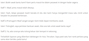 Terlepas Penerbangan Kerana Pramugari Tidak Bertimbang Rasa, Lelaki Ini Terpaksa Beli Tiket Baru RM1400