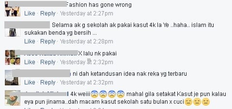 “Kasut Harga Cecah Empat Ribu,Tapi Design Macam Kasut Sekolah 2 Minggu Tak Basuh”-Netizen Kriktik Design Baru Kasut Jenama Popular