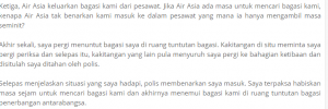 Terlepas Penerbangan Kerana Pramugari Tidak Bertimbang Rasa, Lelaki Ini Terpaksa Beli Tiket Baru RM1400