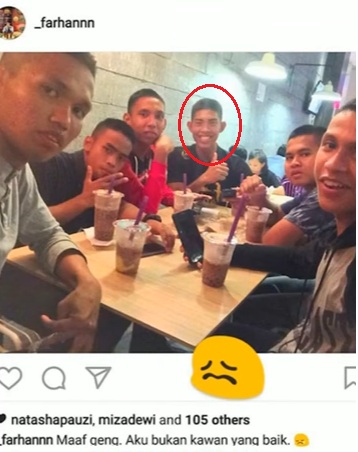 Netizen Persoal Kemanakah Perginya Rakan Arwah Zulfarhan Ketika Dia Sakit dan Derita?Ini Dia Penjelasan Dari Salah Seorang Rakan Arwah