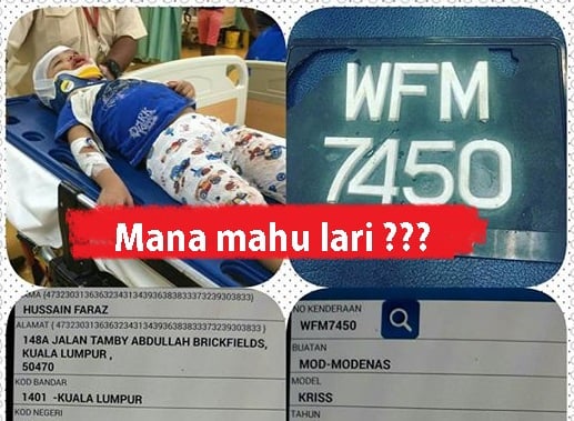 Gerai Mat Dan dan Isteri Kena Serbu