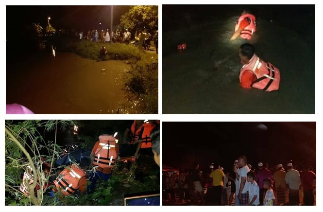 Tarawih Terakhir Adik Iman,Jatuh Titi Masa Pulang Dari Solat