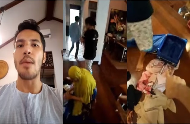 Rakaman video 'Aliff Syukri mengamuk, bibik curi barang'