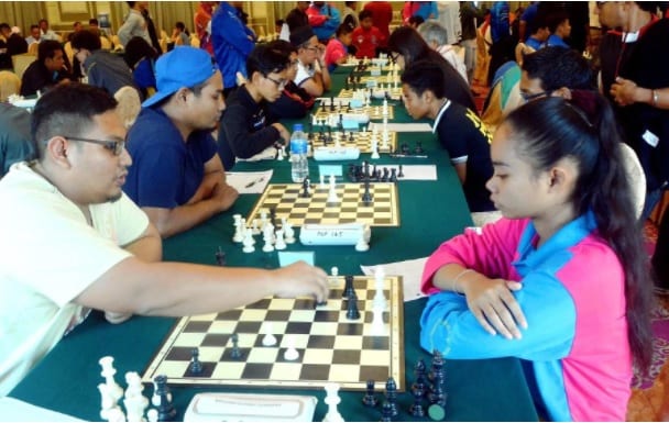 Budaya 'gila chess' di Kampung Buluh Nipis Orang Asli