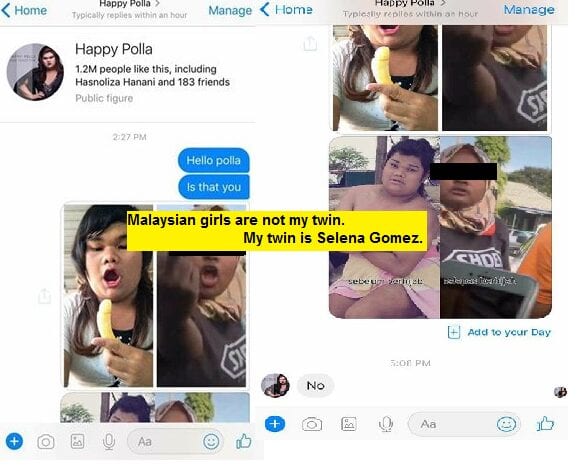 Netizen Bandingkan 'Happy Polla' dengan 'Wanita Berang' 3