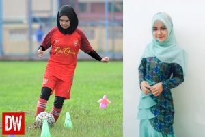 Tidak Hairan Diperlekeh, Gadis Kacukan Cina Ini Teruskan Minat Bermain Bola Sepak