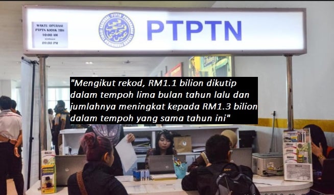 PTPTN yakin sasaran kutipan RM4 billion mampu dicapai 2