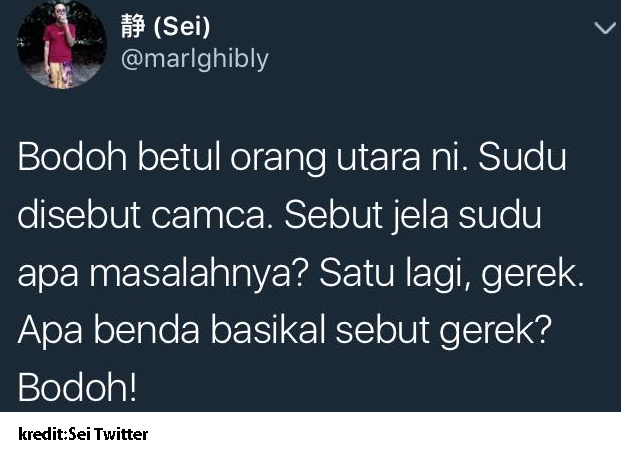 Lelaki Ini Dikecam Balik Oleh Orang Utara Kerana Bodohkan Loghat Utara Tanpa Sebab