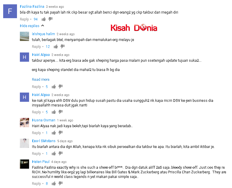 Ds Vida Marah dan Terkilan Bila Tak Dibenarkan Masuk Ke LV