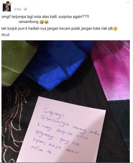 ‘Suprise iPhone Dalam Tanah’ & ‘Letak RM3K Dalam Dompet Suami’ Wanita Yang Sama?, Netizen Kecam Wanita Ini Kerana Menunjuk-Nunjuk Dan Buat Marketing Free?