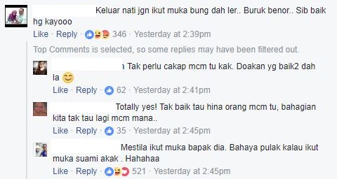 “Keluar Nanti Jangan Ikut Muka Bung Dah Ler..Buruk Benor..”, Komen Kurang Ajar Netizen Dengar Berita Kehamilan Zizie Ezette